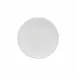 Fontana White Salad Plate D9'' H1''