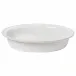 Fontana White Oval Baker 15.5'' x 11.75'' H3.25''