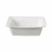 Fontana White Square Baker 10.5'' x 10.5'' H3''