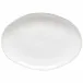 Fontana White Oval Platter/Turkey Platter 22.25'' x 16'' H2''