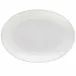 Fontana White Oval Platter 15.75'' x 11.5 H1.5''