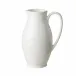 Fontana White Pitcher 5.75'' x 7.5'' H10.25'' | 82 Oz.