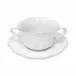 Impressions White Consomme Cup And Saucer 6.75'' x 4.75'' H2.75'' | 13 Oz.