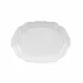 Impressions White Oval Platter 13.75'' x 10'' H1.0''