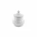 Impressions White Sugar Bowl 4'' x 4'' H4.5'' | 11 Oz.