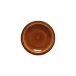 Poterie Caramel Salad Plate D8'' H1''