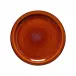 Poterie Caramel Dinner Plate D12 1/4" H1 1/8"