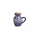 Alentejo Terracotta Blue-White Pitcher H6.75'' | 18 Oz.