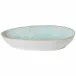 Eivissa Sea Blue Oval Baker 14.25'' x 9'' H3''