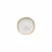 Eivissa Sand Beige Bread Plate D6'' H1''