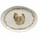 Plymouth Cream Oval Platter/Turkey Platter 22.25'' x 16'' H2''