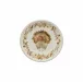 Plymouth Cream Salad Plate D9'' H1''