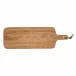 Oak Collection Oak Wood Oak Wood Cutting/Serving Board W/Handle 21.25'' x 7'' H1''
