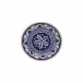 Alentejo Terracotta Blue-White Salad Plate D9''