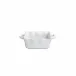 Cook & Host White Sq. Baker 9.5'' x 7'' H2.75''