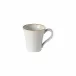 Sardegna White Mug 5.5'' x 4'' H4.25'' | 12 Oz.