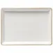 Sardegna White Rectangular Platter 17.75'' x 13'' H1.75''