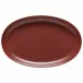 Pacifica Cayenne Oval Platter 16'' x 10.25'' H1.75''