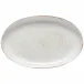 Vermont Cream Oval Platter 16'' x 10.25'' H1.75''