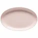 Pacifica Marshmallow Oval Platter 16'' x 10.25'' H1.75''