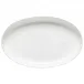 Pacifica Salt Oval Platter 16'' x 10.25'' H1.75''