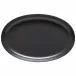 Pacifica Seed Grey Oval Platter 16'' x 10.25'' H1.75''