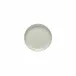 Pacifica Oyster Grey Bread Plate D6.25'' H1''