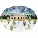 The Nutcracker White Oval Platter 19.5'' x 13.75'' H1.75''