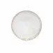 Taormina White Dinner Plate D10.75'' H1.25''