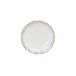 Taormina White & Gold Salad Plate D8.5'' H1''