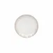 Taormina White Salad Plate D8.5'' H1''