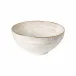 Taormina White & Gold Serving Bowl D9.25'' H4.25'' | 77 Oz.