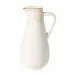 Taormina White & Gold Pitcher 6'' x 6'' H11'' | 56 Oz.