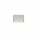 Taormina White & Gold Soap Dish 5.25'' x 3.75'' H1''