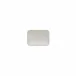 Taormina White Soap Dish 5.25'' x 3.75'' H1''