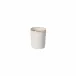 Taormina White & Gold Tumbler D3'' H3.75'' | 8 Oz.