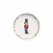 The Nutcracker White Salad Plate - Nutcracker D8.5'' H1''