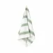 Alessa Chive Kitchen Towel Her. Stripes 27.5'' x 19.75''
