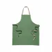 Alessa Chive Kitchen Apron 34.25'' x 29.5''