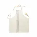 Carmela Blue-Cream Kitchen Apron 30.75'' x 28''