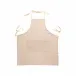 Carmela Caramel Kitchen Apron 30.75'' x 28''