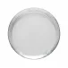 Camilla Silver Glass Band Charger Plate 34 Cm | 13''