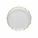 Francesca Gold Glass Rimmed Dinnerware