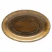 Poterie Mocha-Latte Oval Platter 18'' x 12.25'' H1.75''