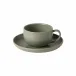 Pacifica Artichoke Tea Cup And Saucer 4.5'' x 3.75'' H2.25'' | 7 Oz.