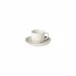 Vermont Cream Coffee Cup And Saucer 7 Cl | 2 Fl Oz