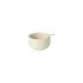 Pacifica Vanilla Sugar Bowl W/ Wood Lid D3.75'' H2.25'' | 7 Oz.