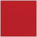 Red Paper Linen Dinner Napkins, 12 Per Pack