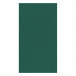 Paper Linen Solid Guest Towel/Buffet Napkins Hunter Green, 12 Per Pack