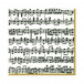 Musica Paper Luncheon Napkins, 20 Per Pack